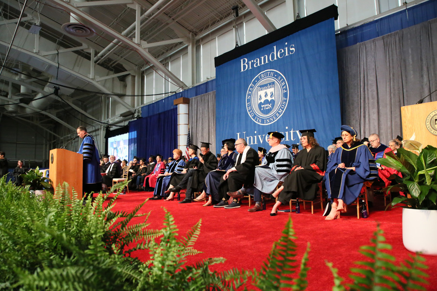 Photos Brandeis celebrates 68th Commencement Exercises as graduates