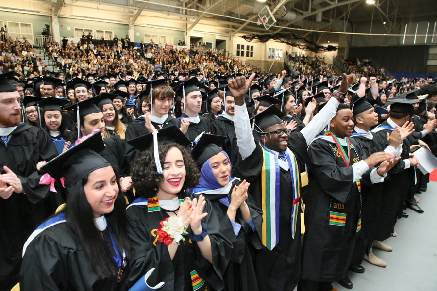 Photos: Brandeis celebrates 68th Commencement Exercises as graduates