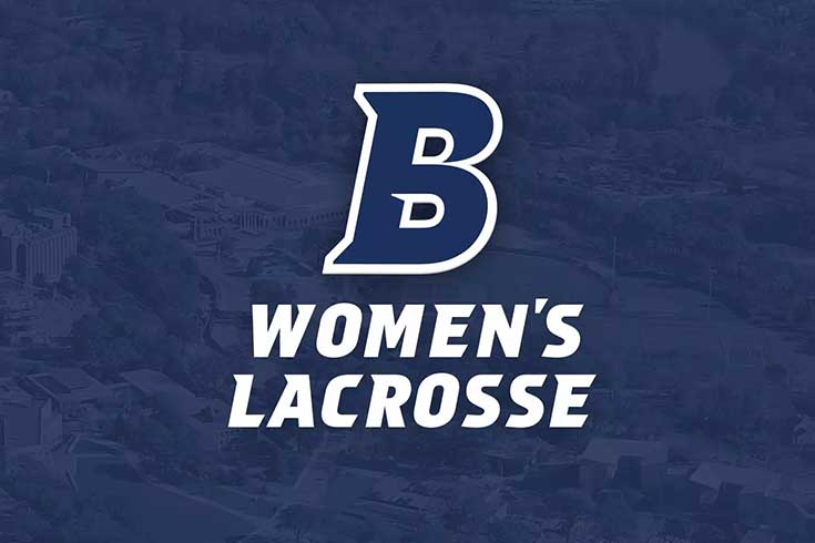 Brandeis Athletics logo with "Women's Lacrosse" on the bottom