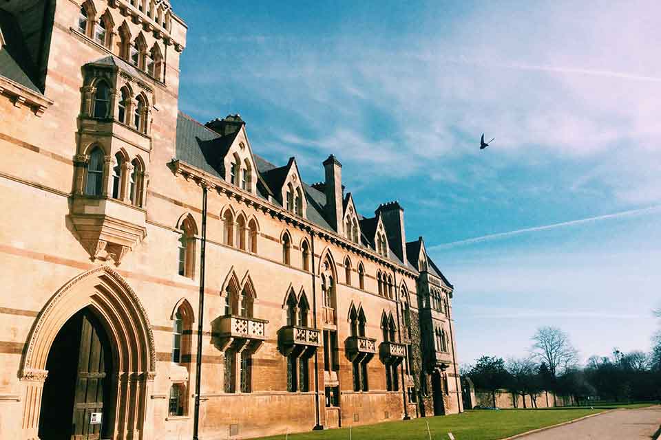 A-Z of colleges  University of Oxford