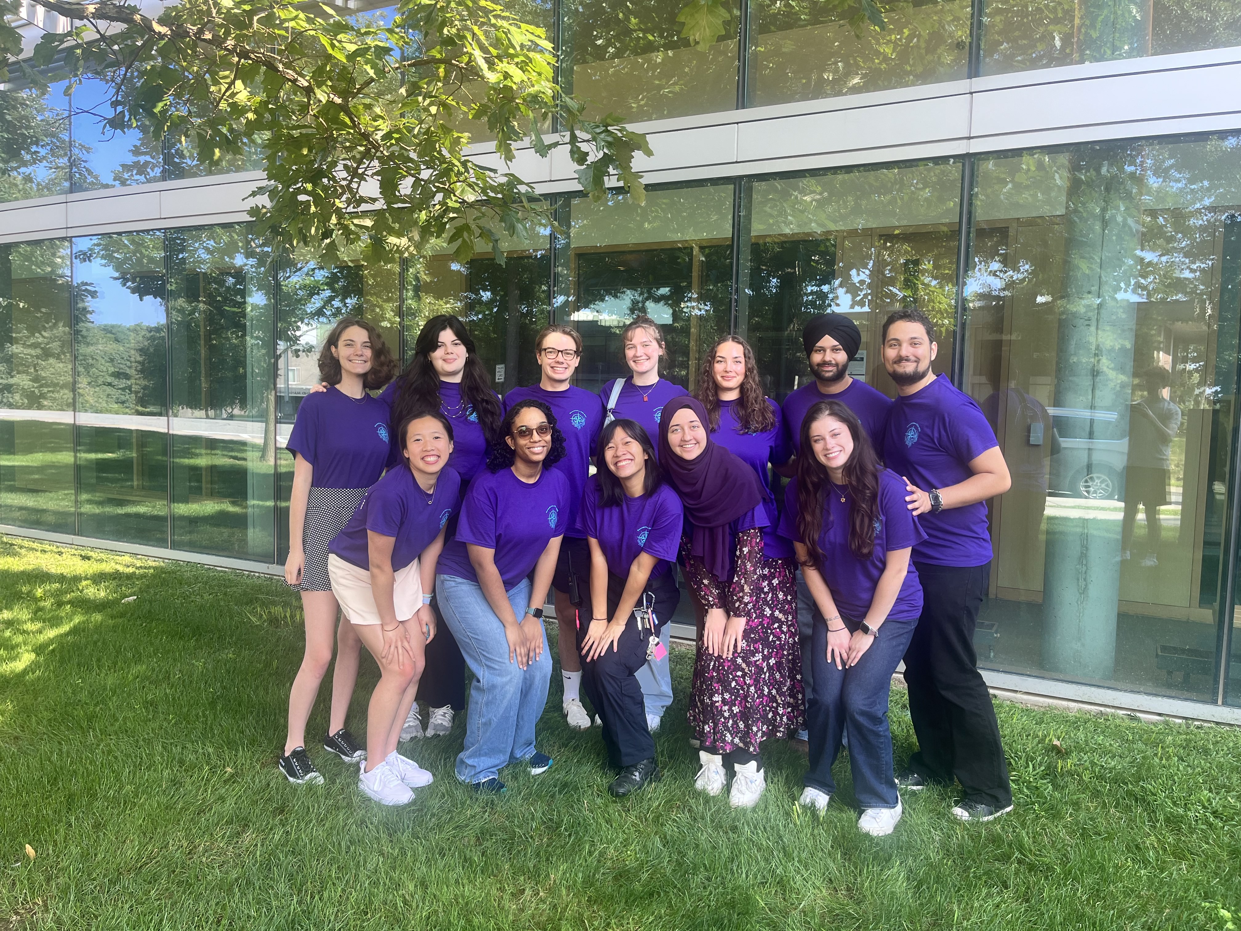 Group photo of all the Roosevelt fellows