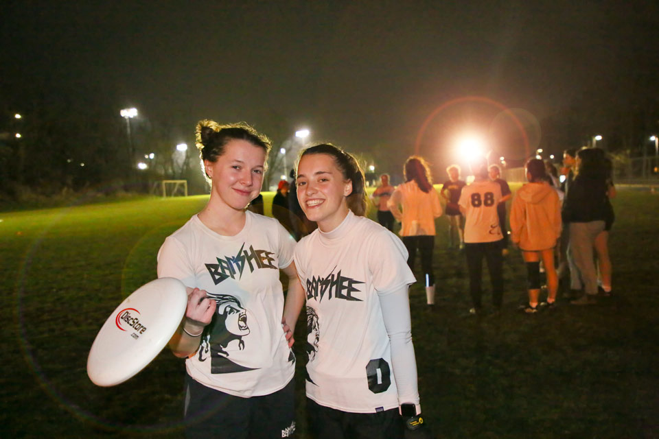 Banshee: The Women's Ultimate Frisbee Team with an Unbreakable Bond, Student Life, Undergraduate Admissions