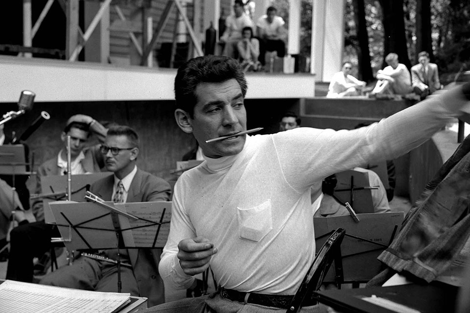 Bernstein at Brandeis, Festival History, Leonard Bernstein Festival of  the Creative Arts
