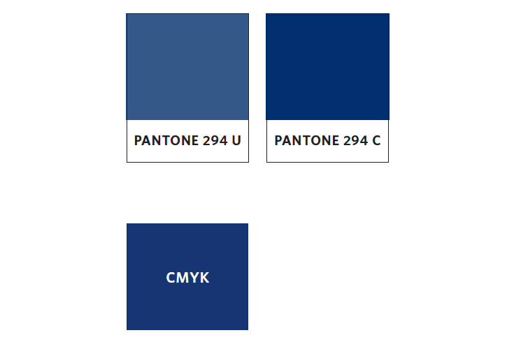 pantone navy blue cmyk