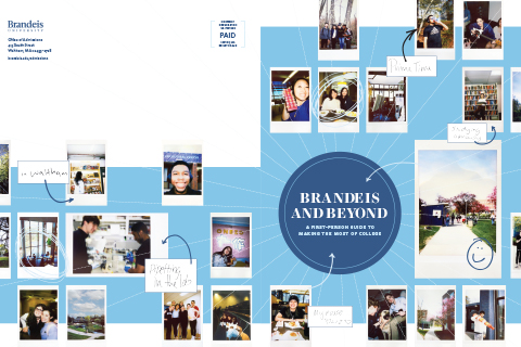 Admissions viewbook cover