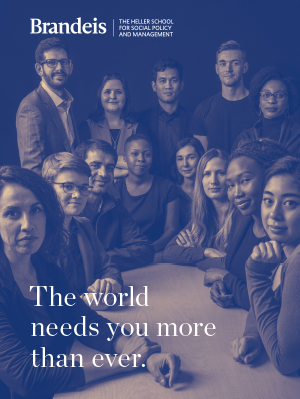Print publication cover. Text reads: The world needs you more than ever.