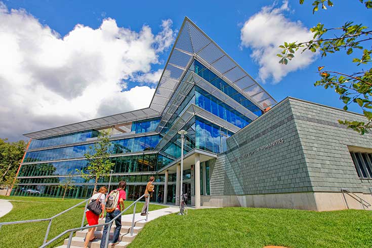 Mandel Center for the Humanities building exterior