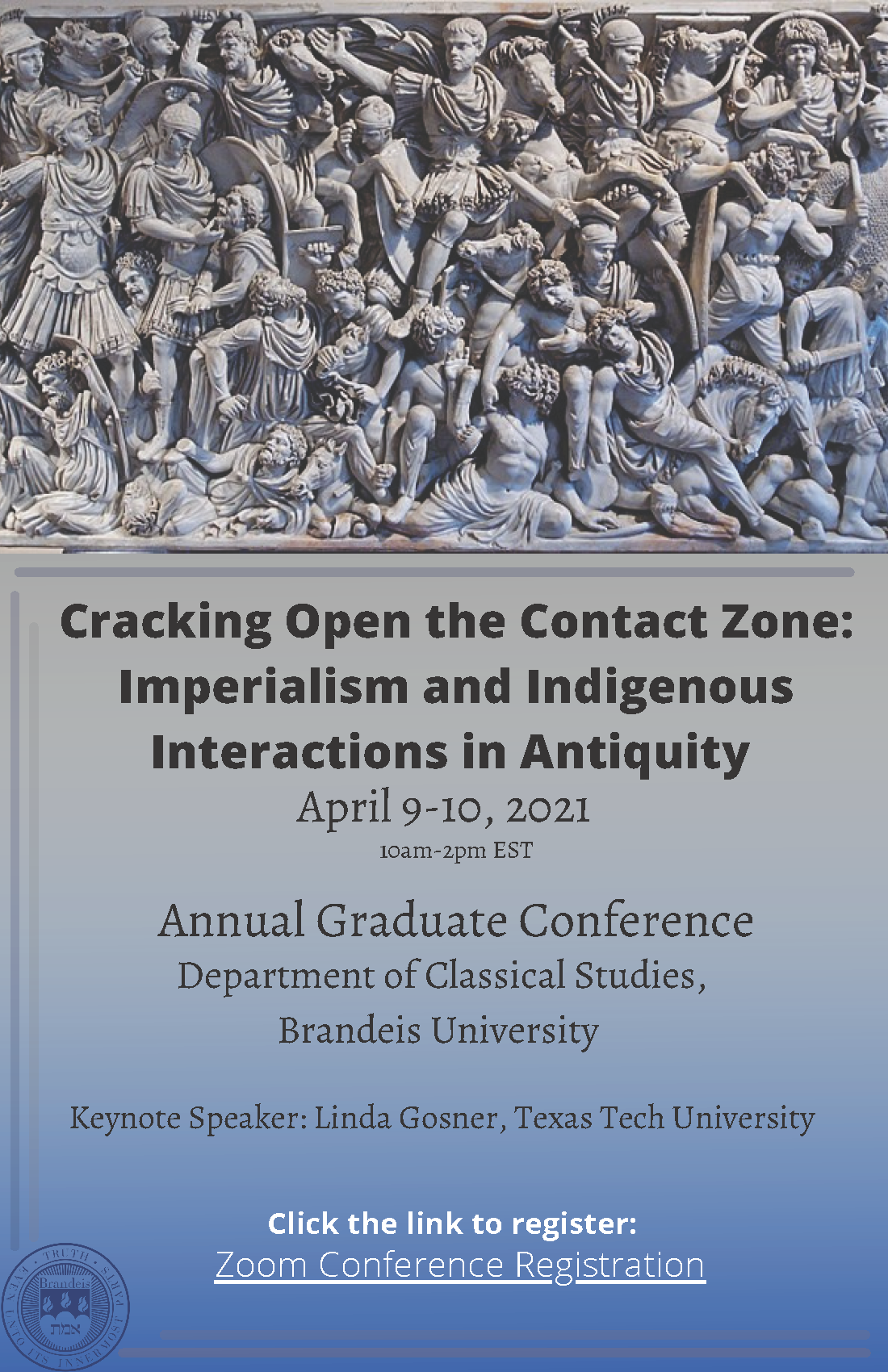 Graduate Conference Department of Classical Studies Brandeis University