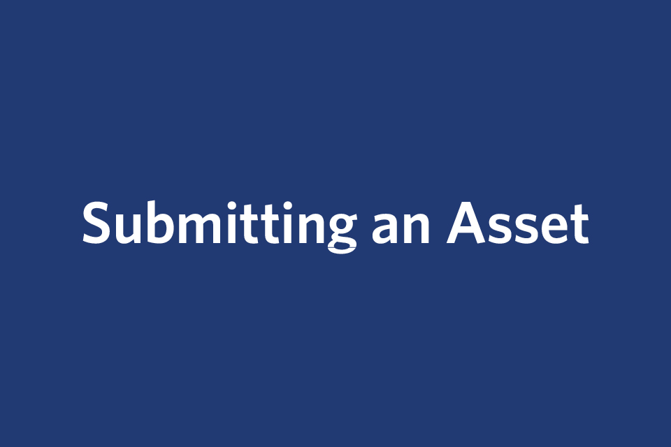 Title slide: Submitting a page