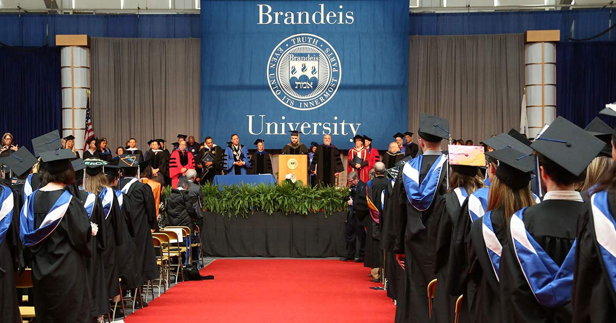 Celebrating the Class of 2020 Brandeis University