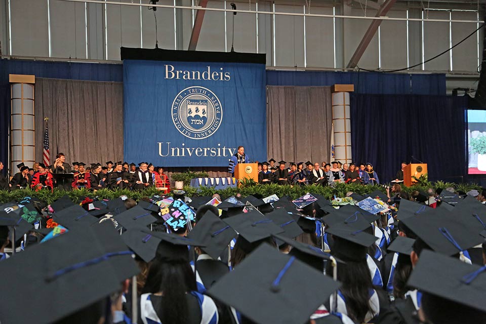 Commencement 2023 Brandeis University