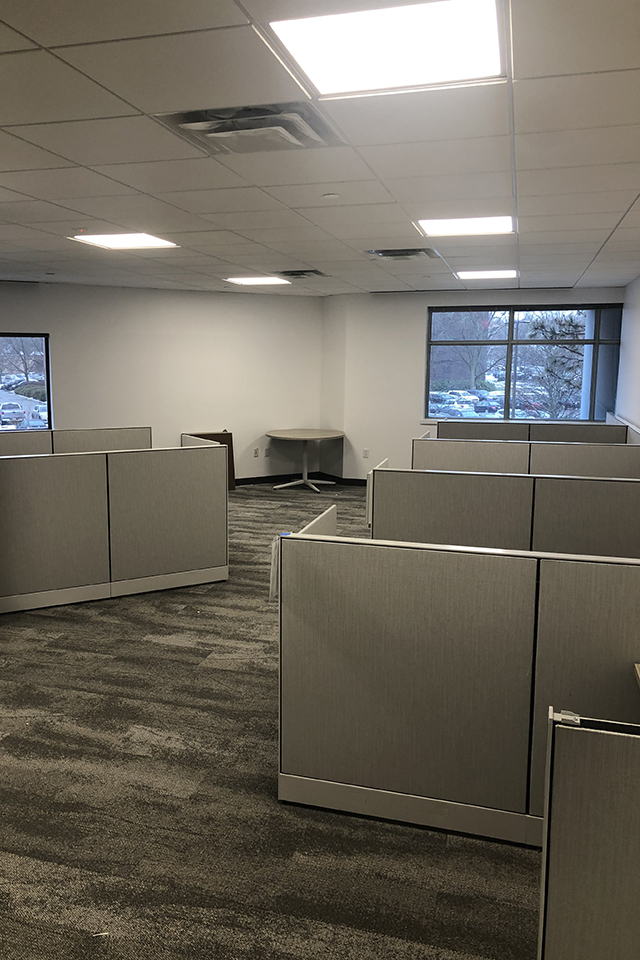 Office cubes