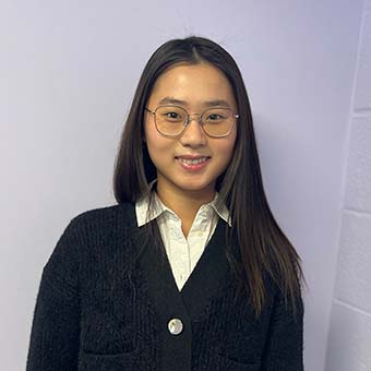 Headshot of Christine Huang