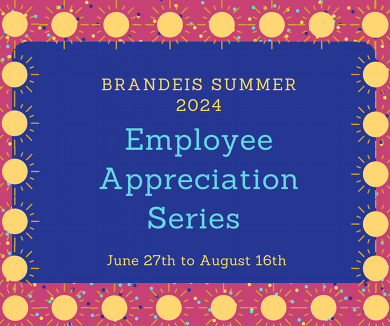 summer 2024 employee apprecation series june 27 to august 16th