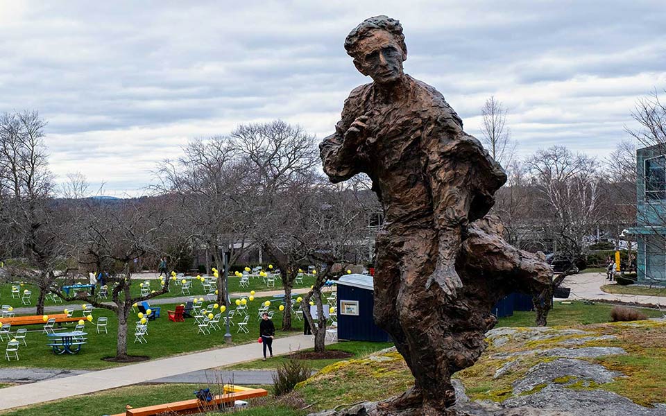 Louis Brandeis statue