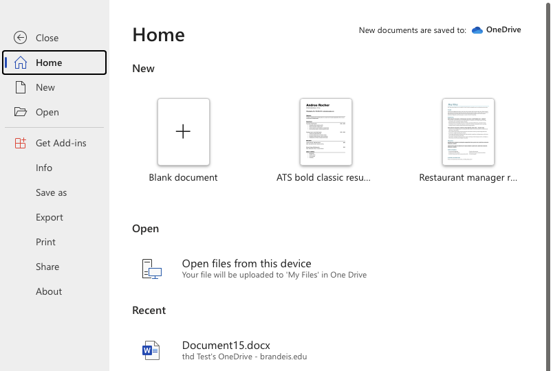 how to upload your local files to a blank document