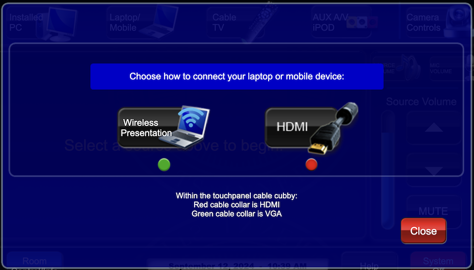 laptop connection options
