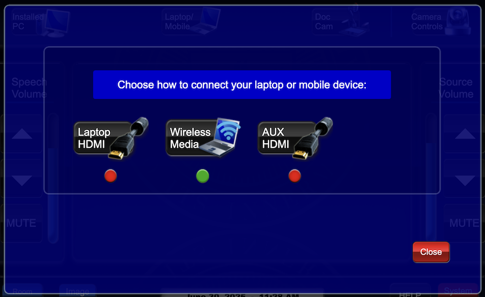 laptop connection options
