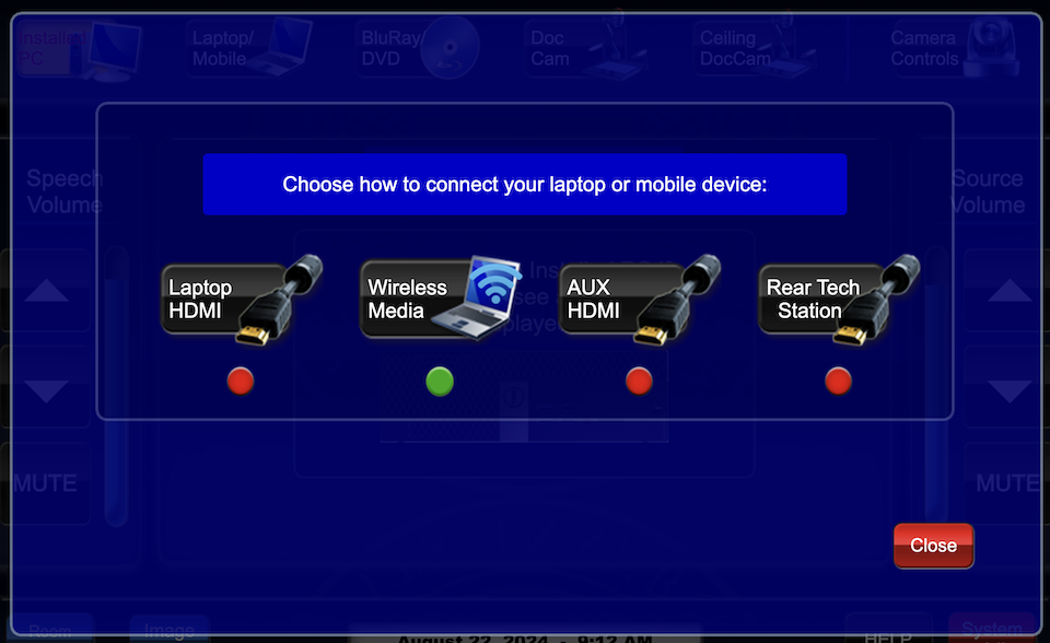 laptop connection options