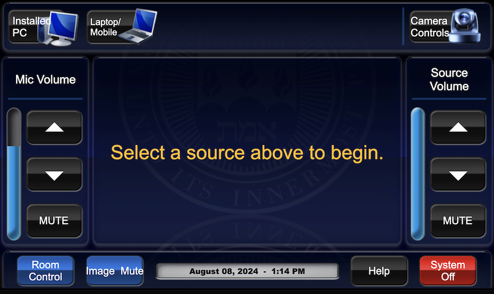 main page