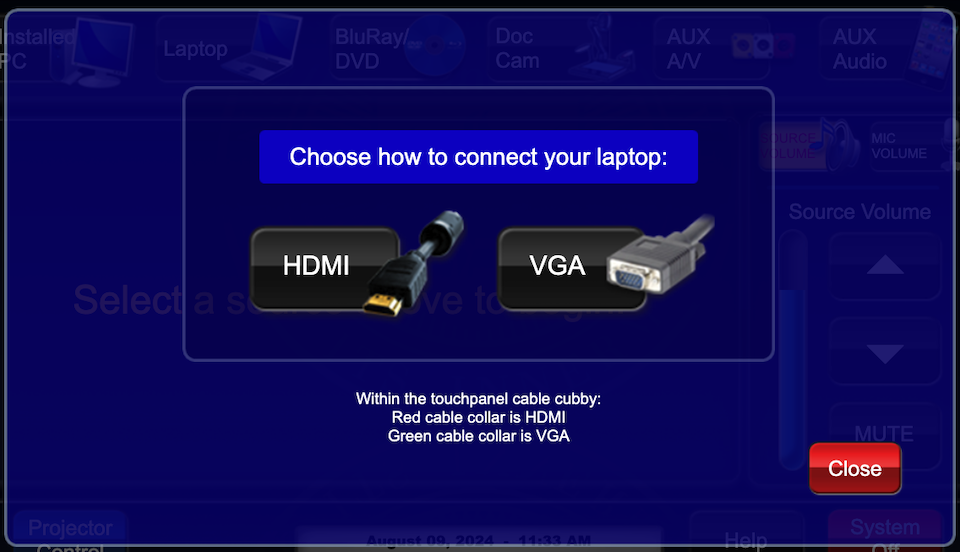laptop connection options