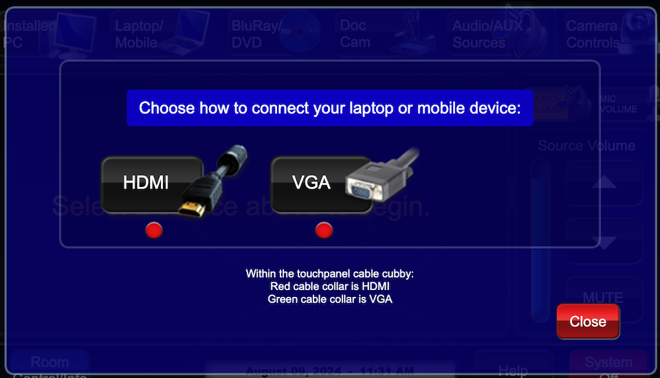 laptop connection options