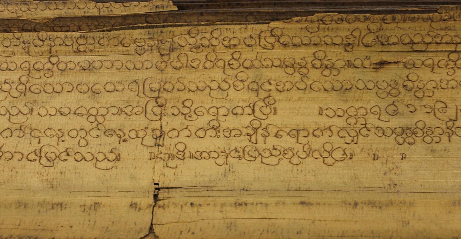 Burmese Palm Leaf Manuscripts Special Collections Spotlight