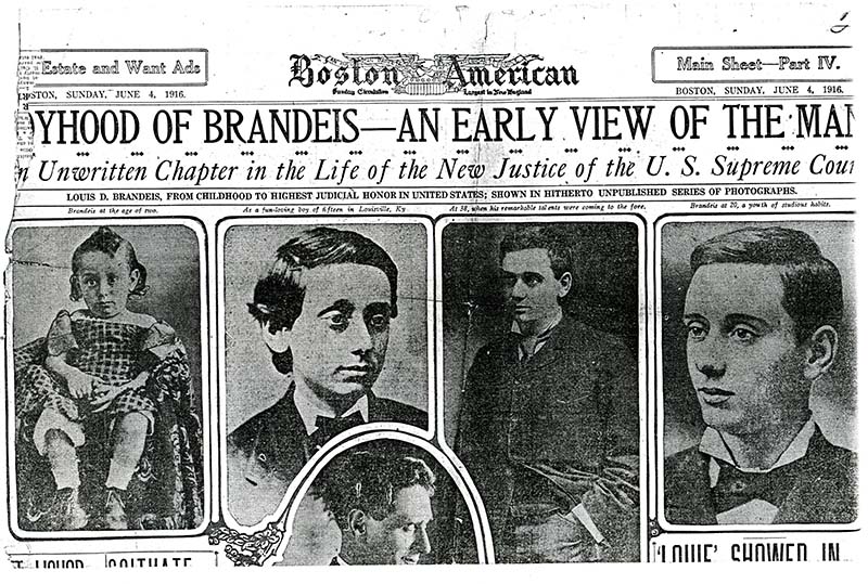 Illuminating the problematic history of Louis D. Brandeis