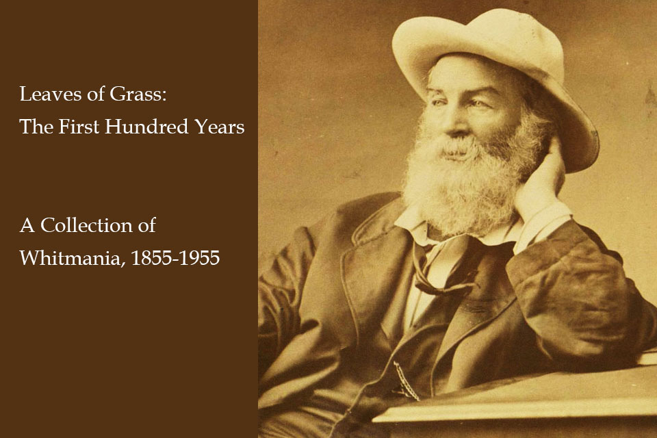 Walt Whitman exhibit image
