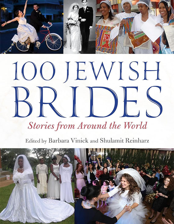 100 Jewish Brides: Stories From Around the World book cover