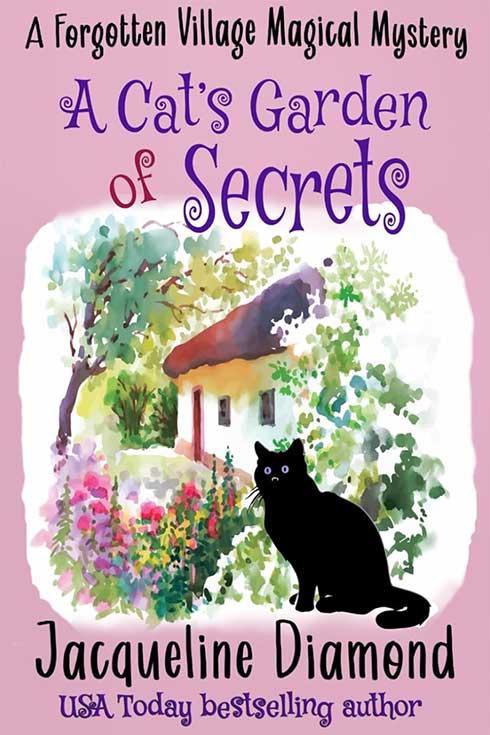 A Cat’s Garden of Secrets book cover
