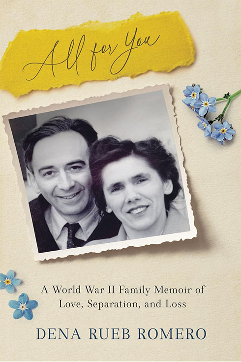 All for You: A World War II Family Memoir of Love, Separation, and Loss book cover