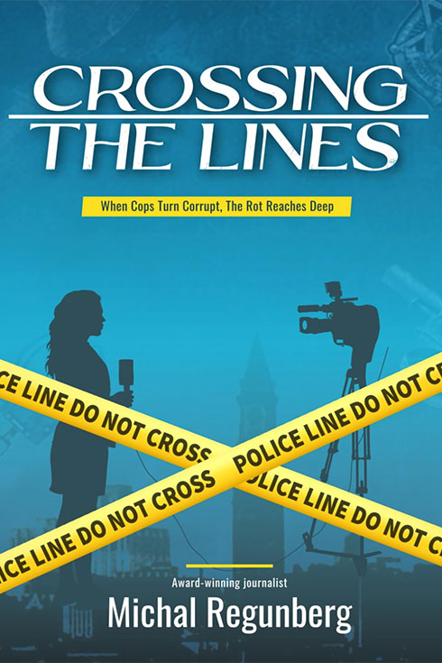 Crossing the Lines book cover