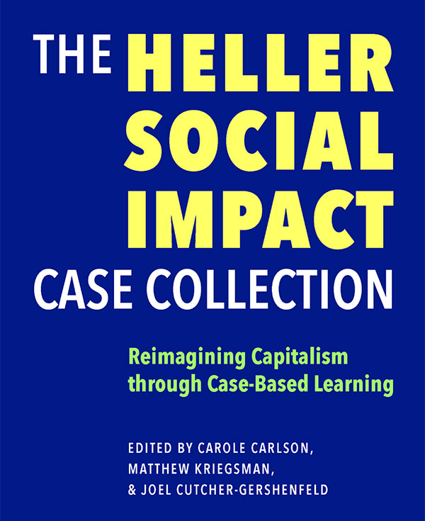The Heller Social Impact Case Collection book cover