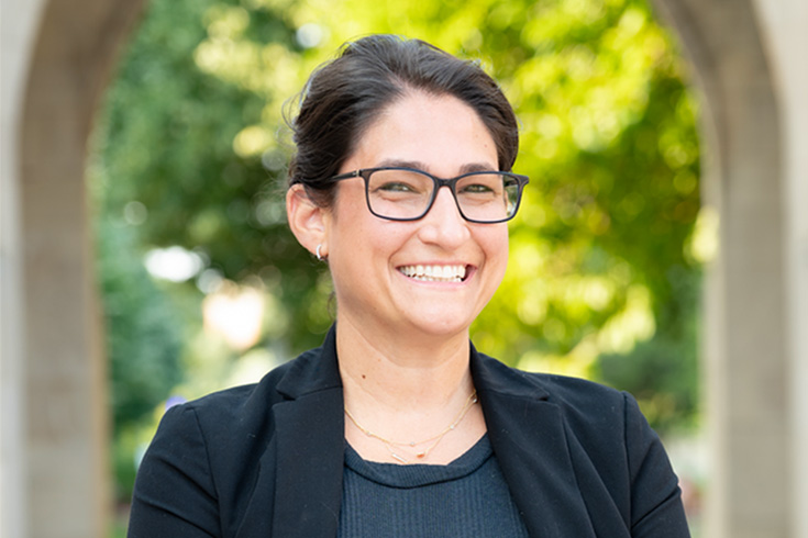 Headshot of Laura Stein