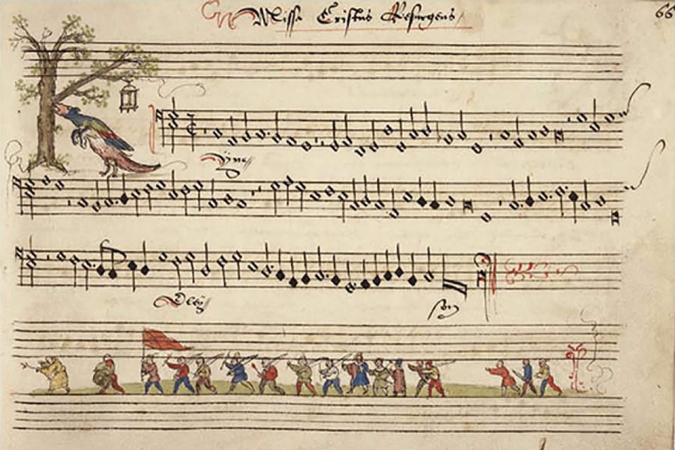 Early Music Manuscript