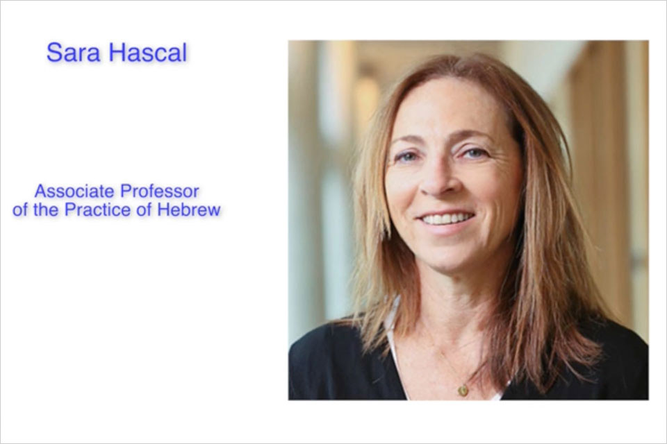 Director of the Hebrew Language and Literature Program