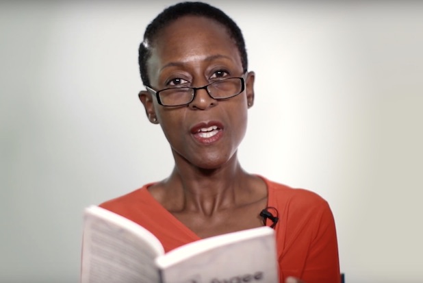 Patience Agbabi reads The Refugee's Tale 