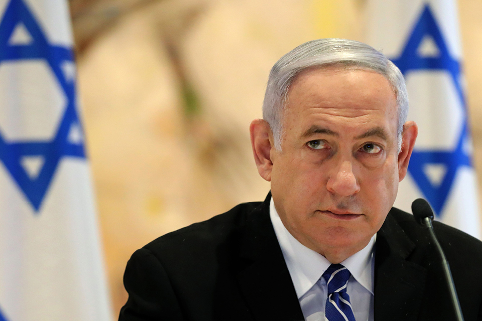 Israel Prime Minister Benjamin Netanyahu News