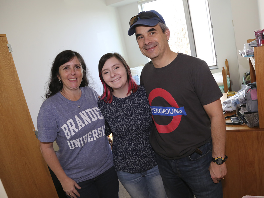Parents and Families Brandeis University