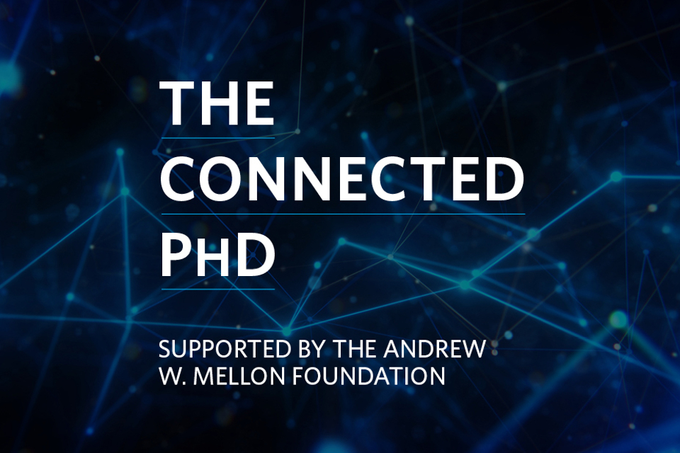Connected PhD logo