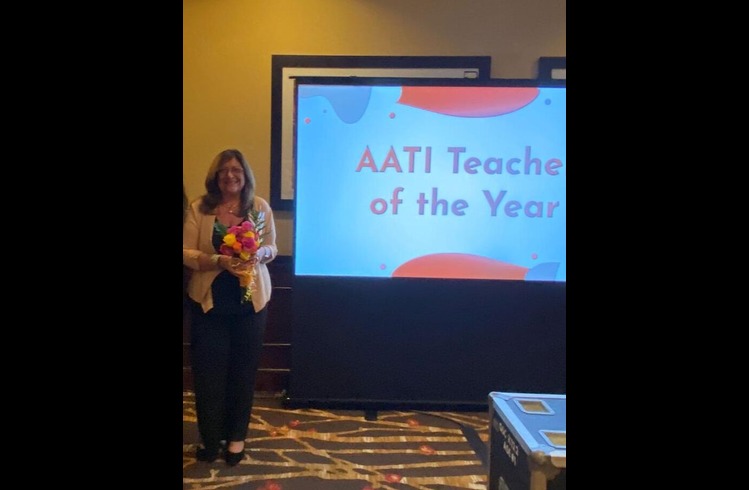 Teacher of the year