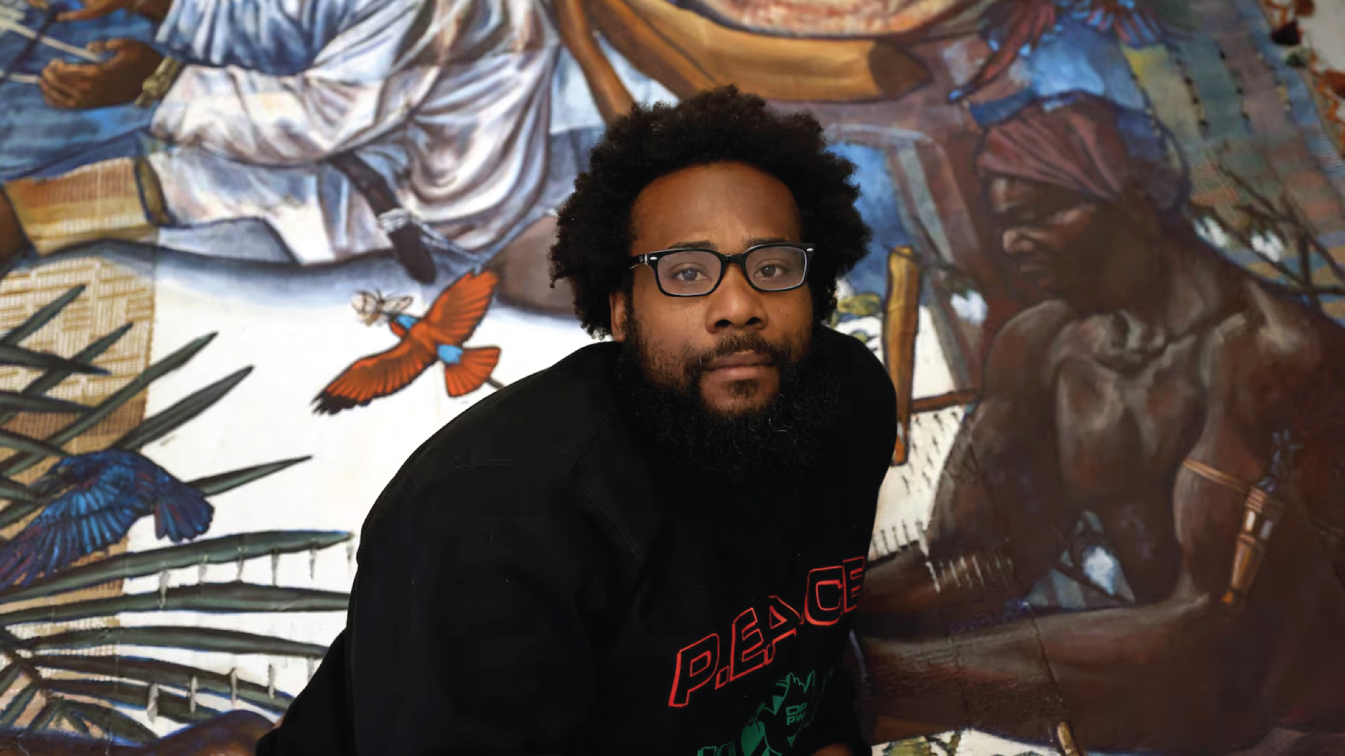 Artist Stephen Hamilton