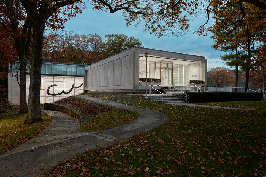 Rose Art Museum building exterior