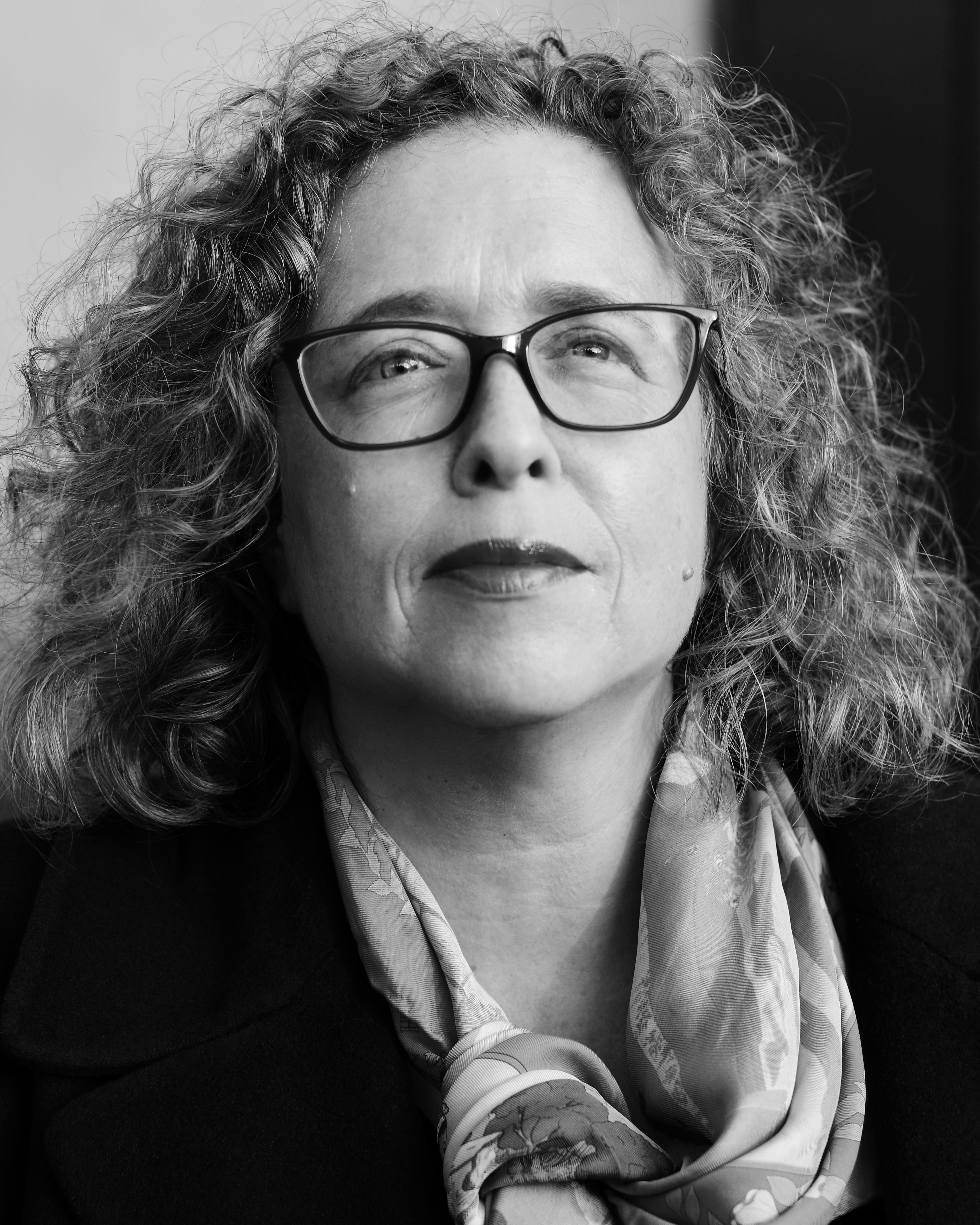 black and white photo of Abigail Green