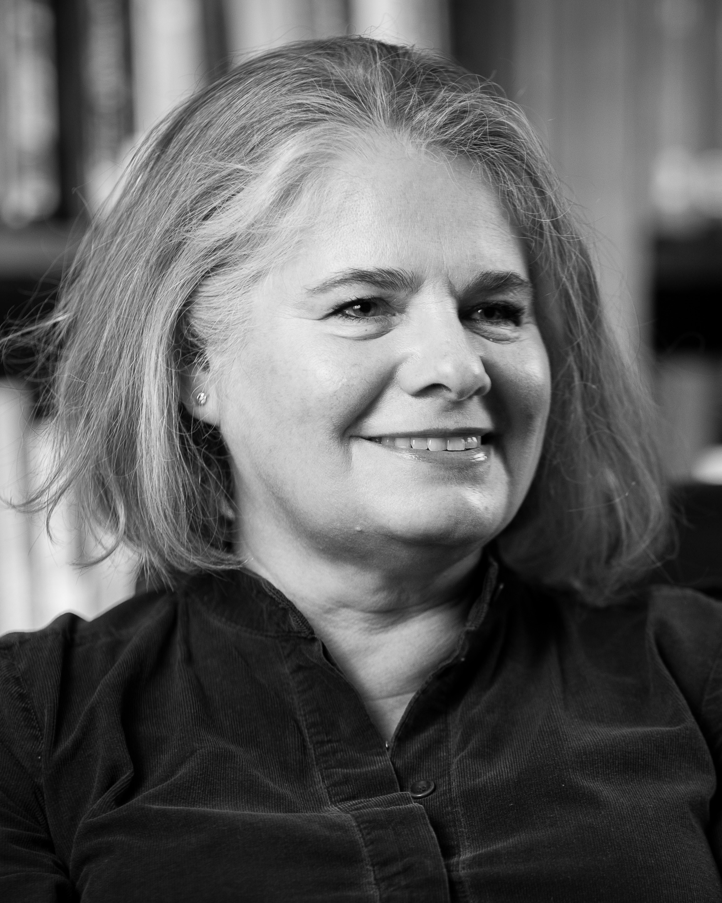 black and white photo of Abigail Green