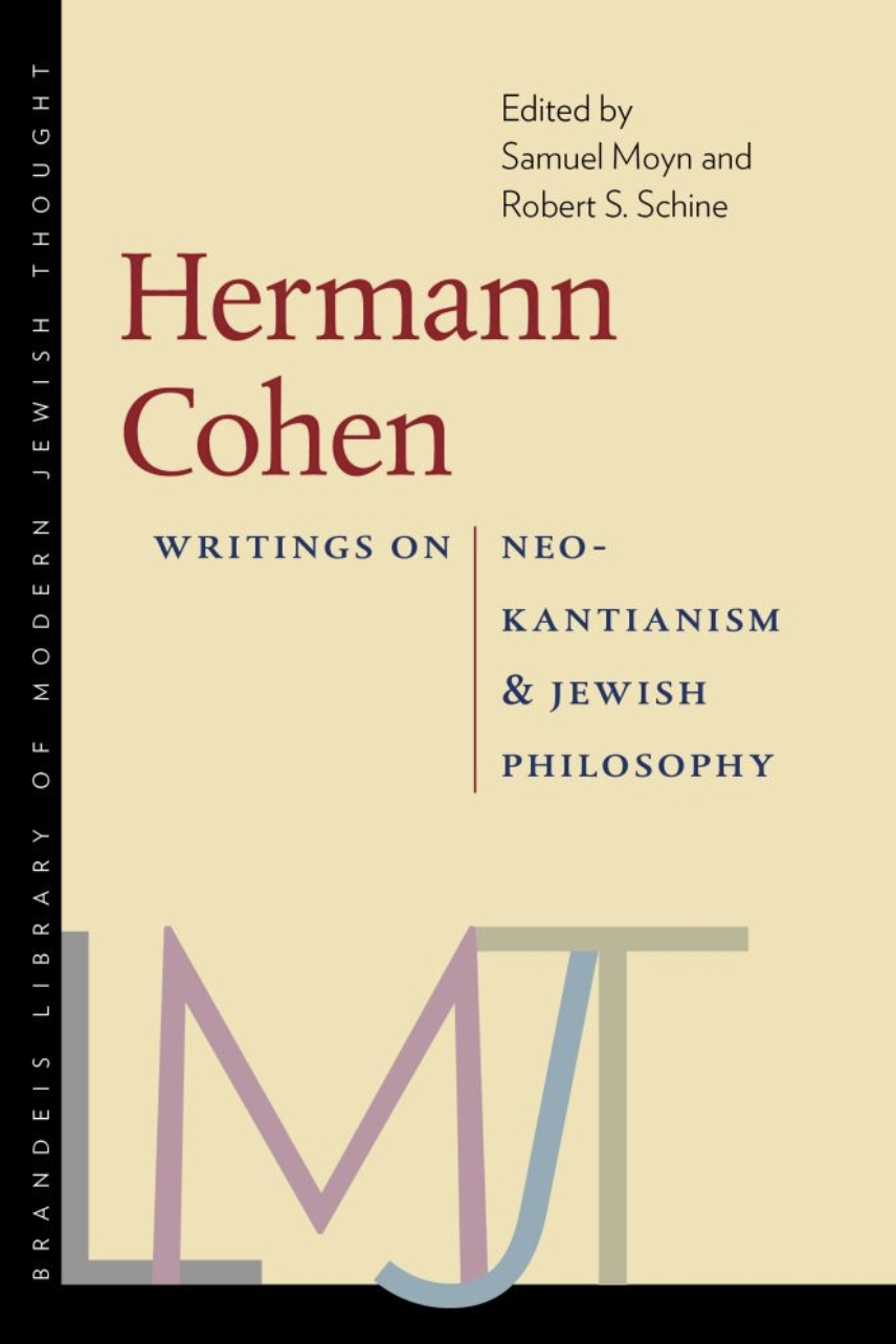 The book cover of "Hermann Cohen: Writings on Neo-Kantianism and Jewish Philosophy"