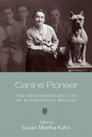The book cover of "Canine Pioneer"