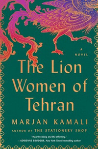 book cover of "Lion Women of Tehran"
