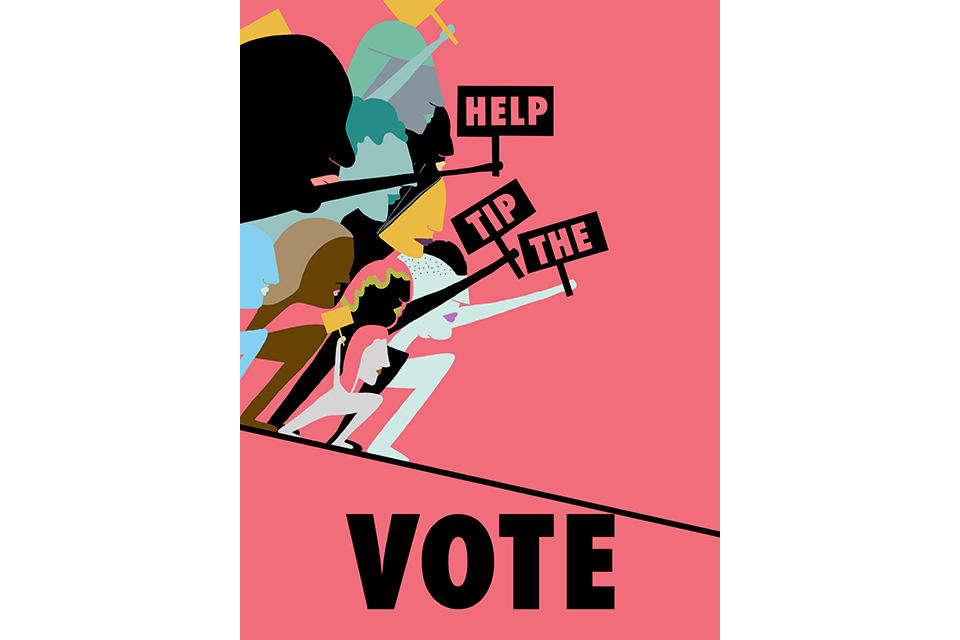 help tip the vote